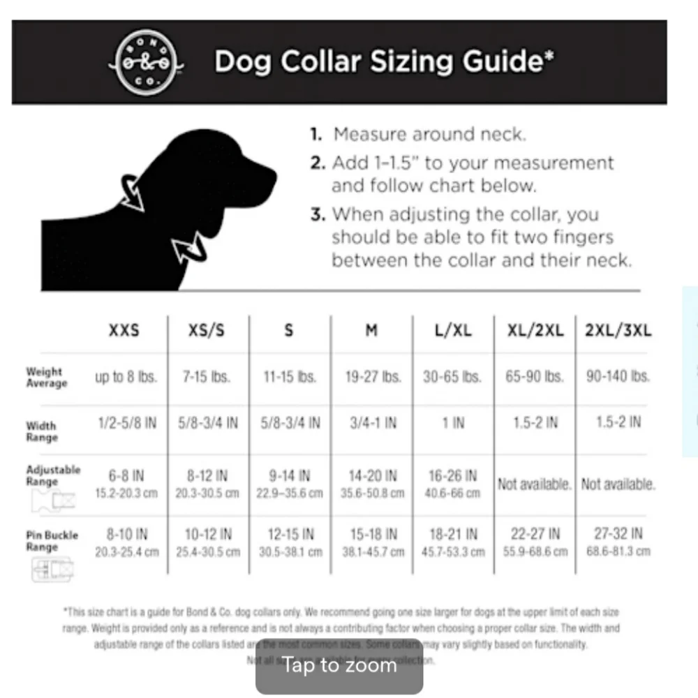 Bond & Co. Sorbet Striped Dog Collar-Small